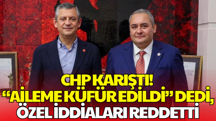 CHP’de İstifa Krizi: Özarslan’ın Sözlerine Özgür Özel’den Sert Yanıt